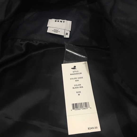 Dkny jacket for men medium NWT